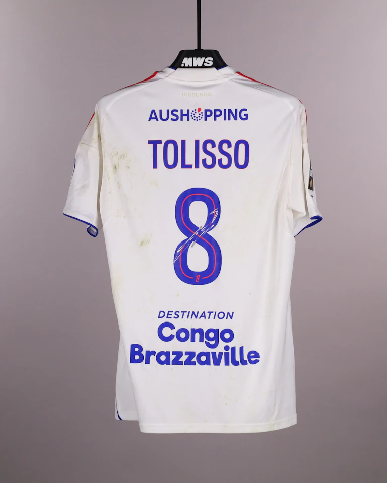 Corentin Tolisso Olympique Lyonnais shirt