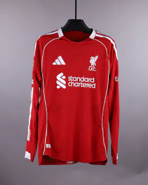 Cody Gakpo Liverpool jersey