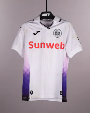 来自RSC Anderlecht的Nathan-Dylan Saliba球衣