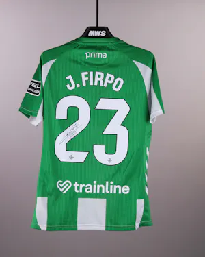 来自Real Betis的Junior Firpo球衣