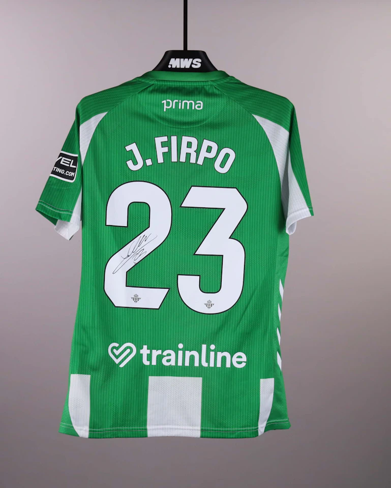 来自Real Betis的Junior Firpo球衣