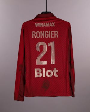 Valentin Rongier Stade Rennais F.C. shirt