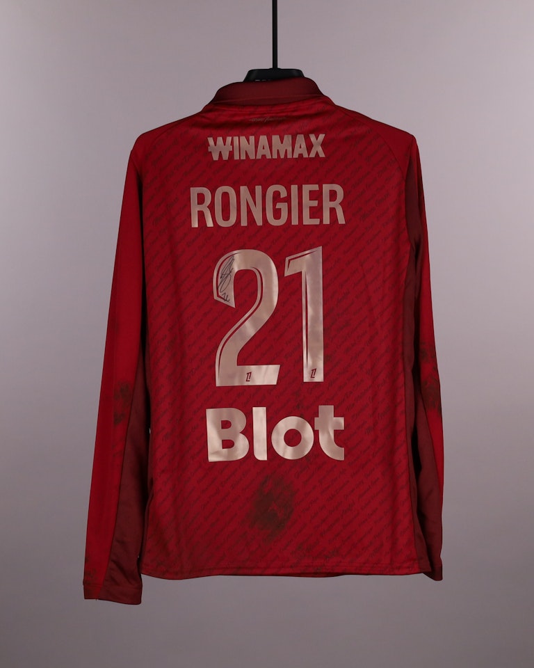Valentin Rongier Stade Rennais F.C. shirt