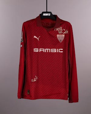 Valentin Rongier Stade Rennais F.C. shirt