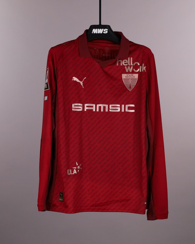 Valentin Rongier Stade Rennais F.C. shirt