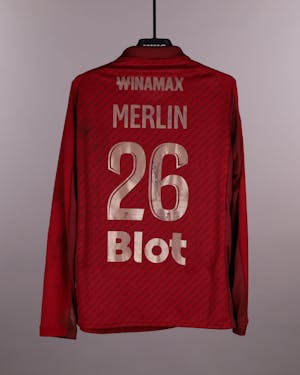 Quentin Merlin Stade Rennais F.C. shirt