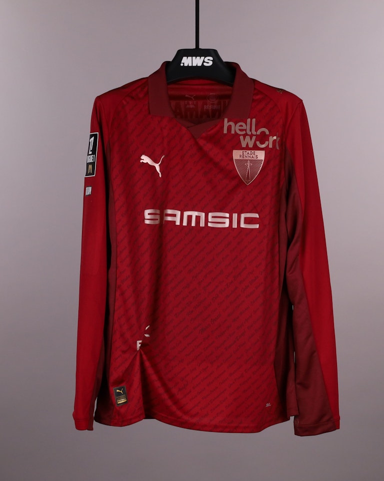 Quentin Merlin Stade Rennais F.C. shirt