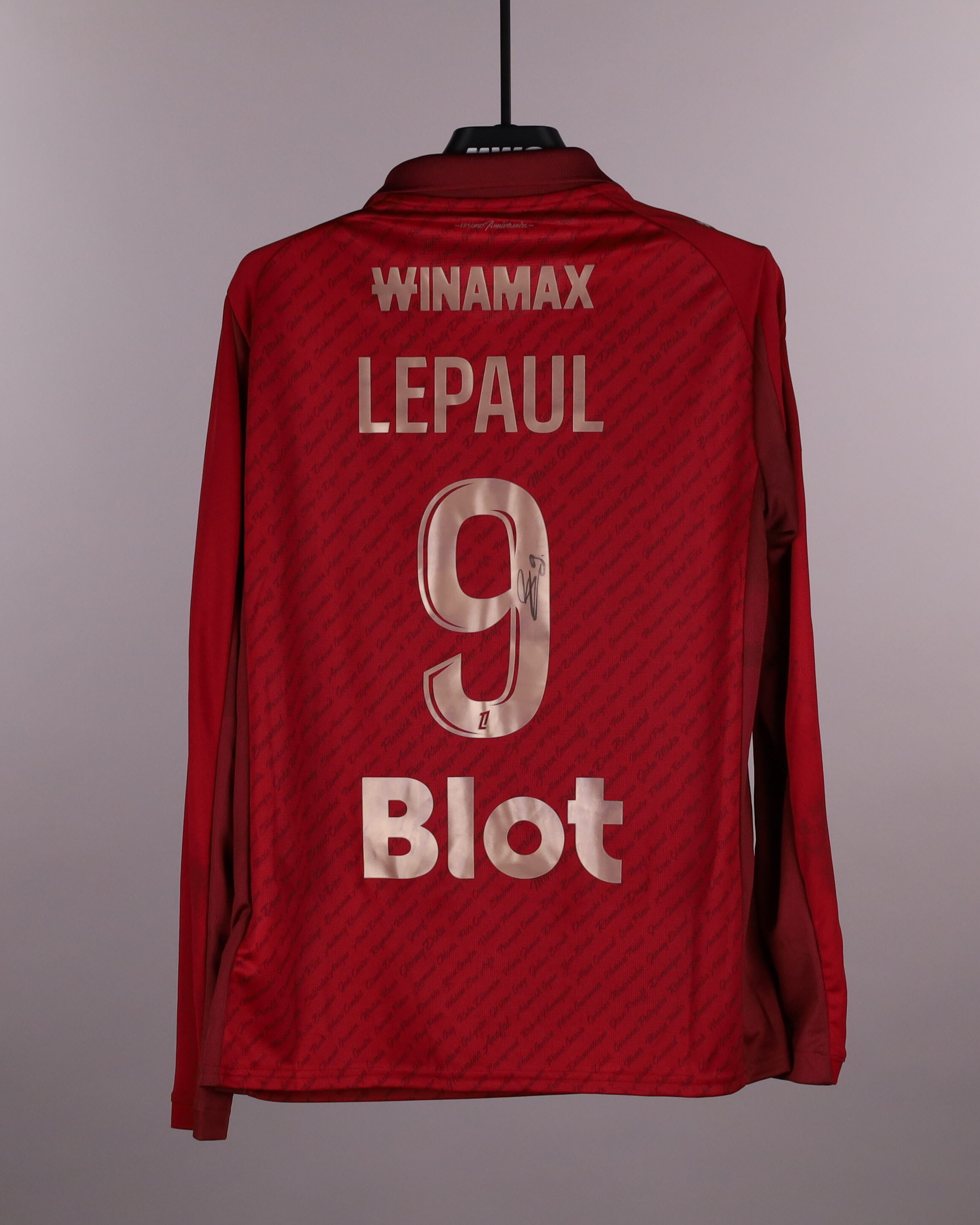 Esteban Lepaul Stade Rennais F.C. shirt