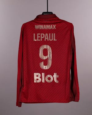 Stade Rennais F.C.-Trikot von Esteban Lepaul