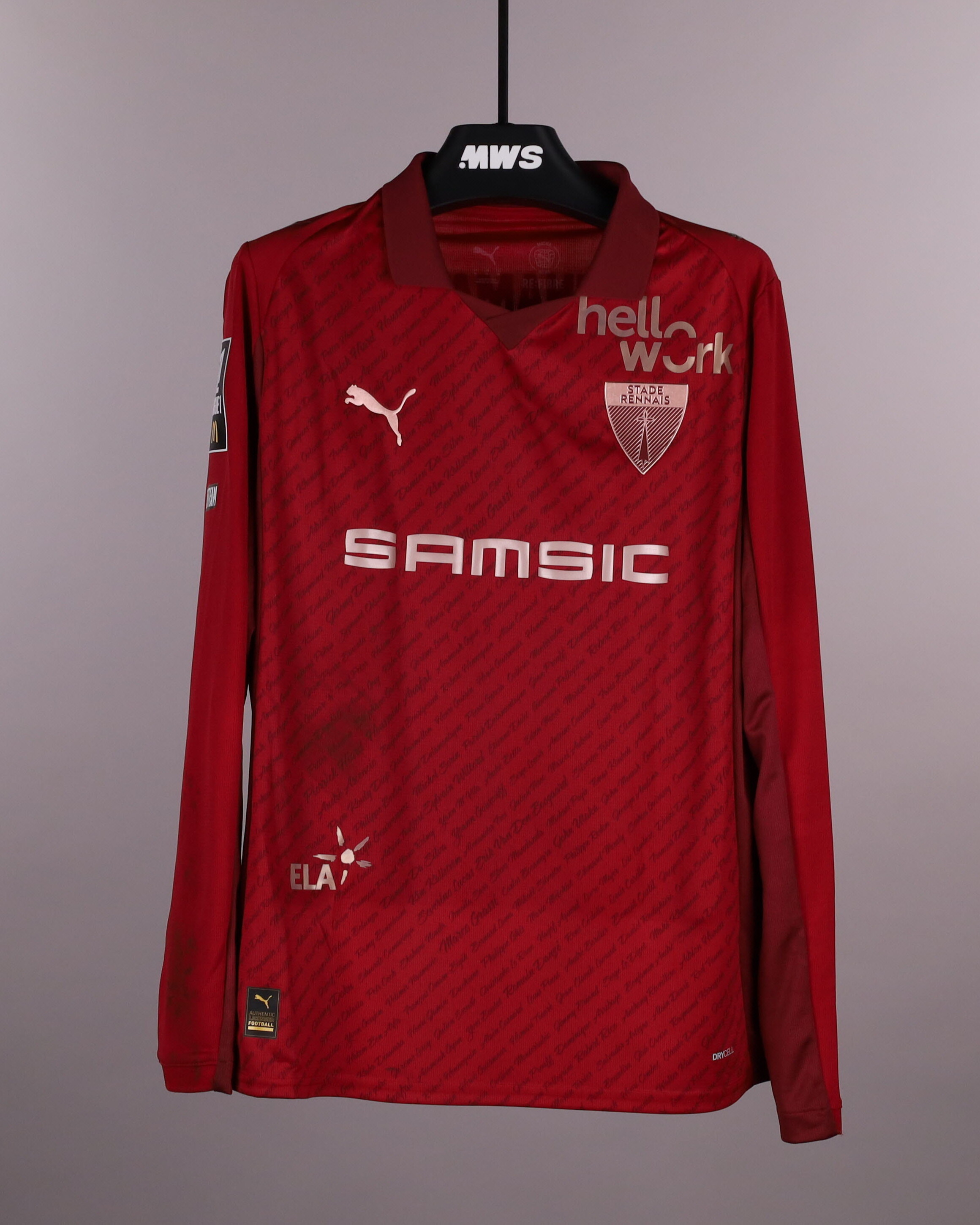 Esteban Lepaul Stade Rennais F.C. shirt