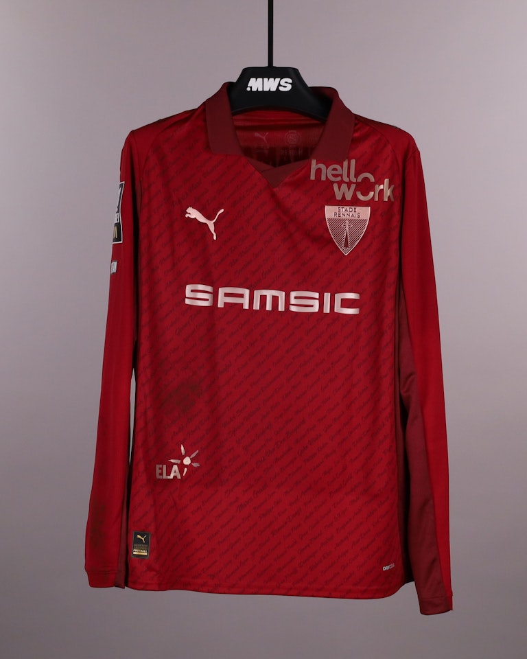 Stade Rennais F.C.-Trikot von Esteban Lepaul