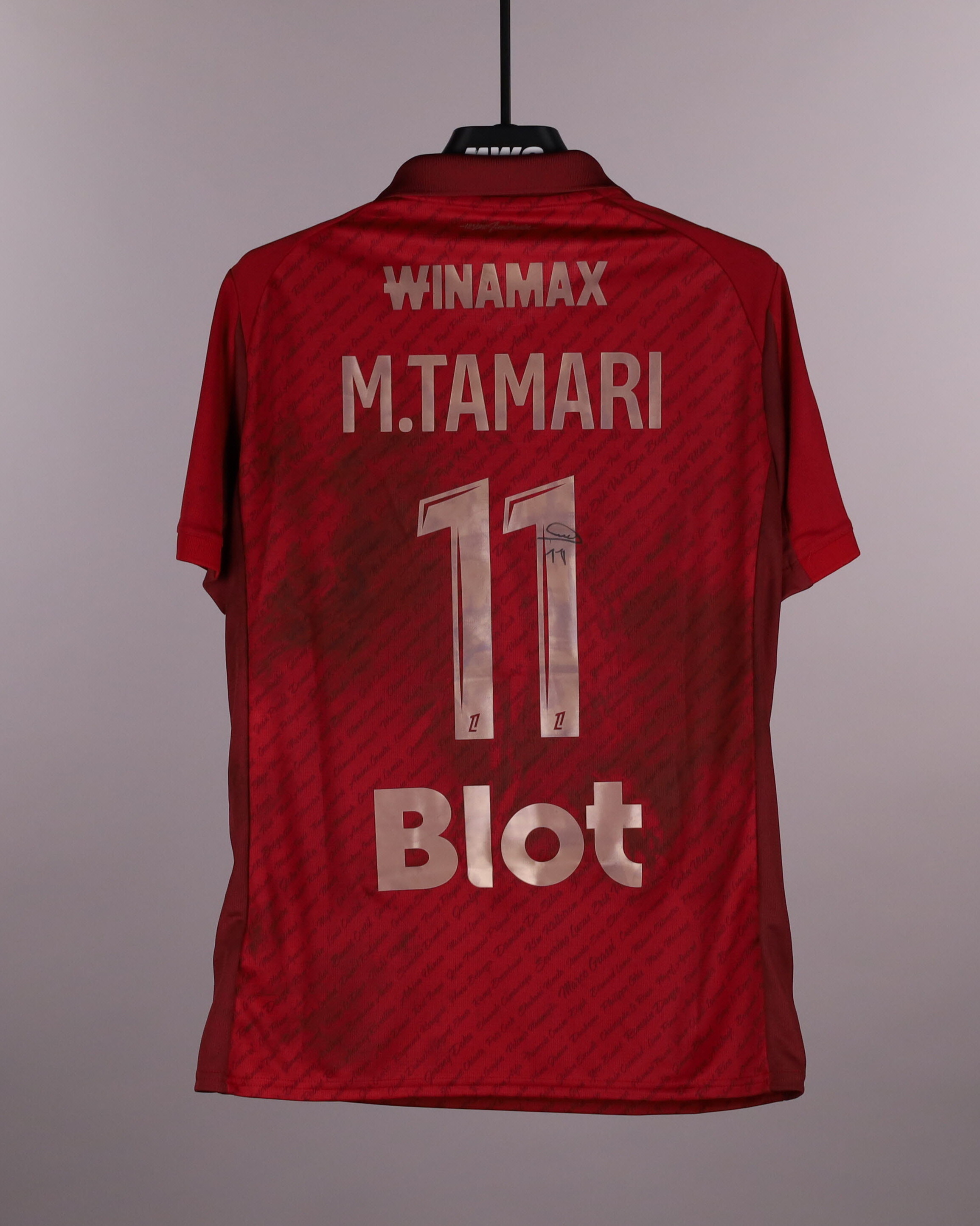 Mousa Tamari Stade Rennais F.C. shirt