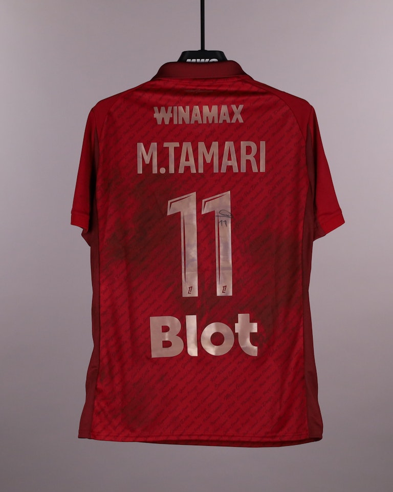 Musa Al-Taamari Stade Rennais F.C. shirt