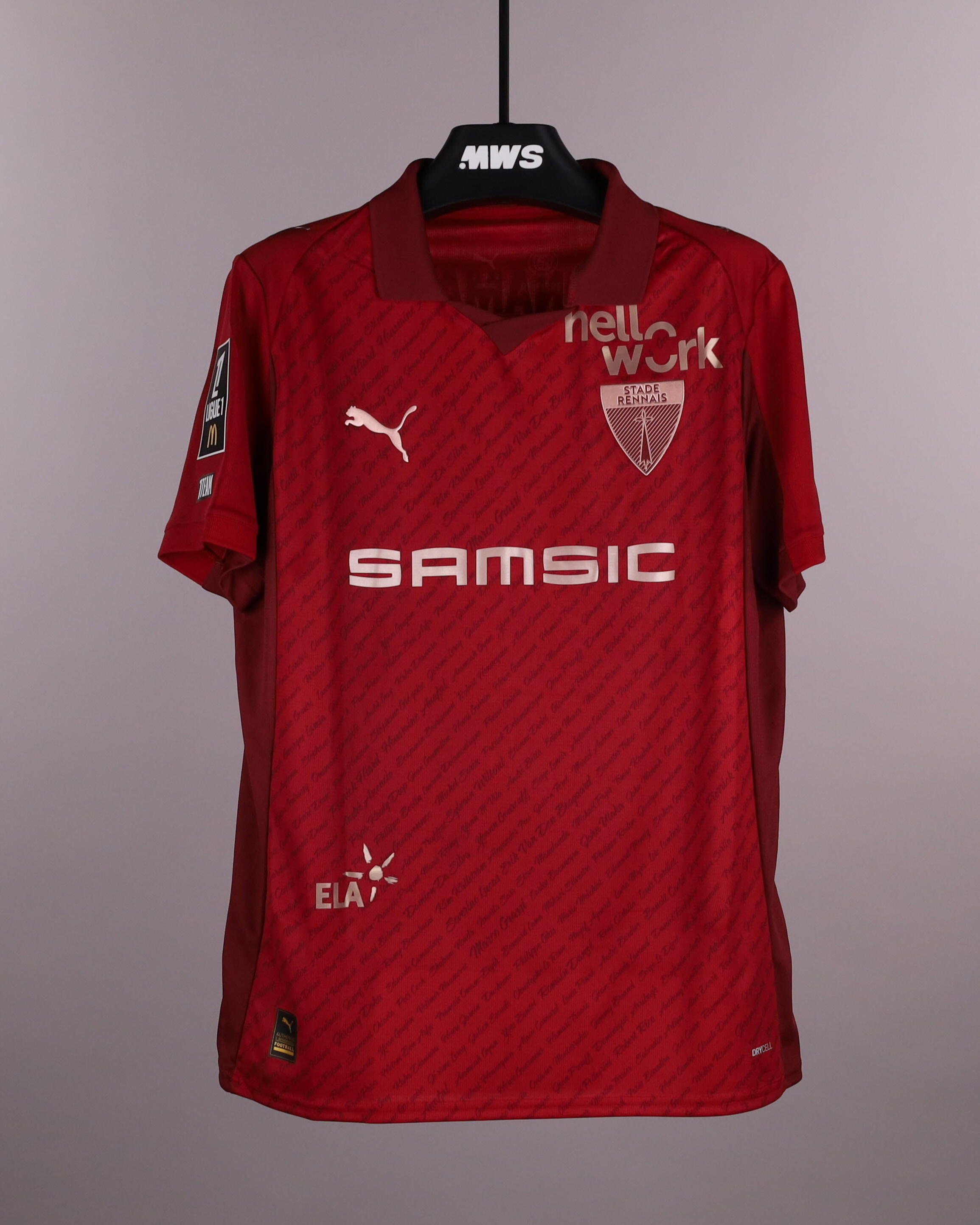 Mousa Tamari Stade Rennais F.C. shirt