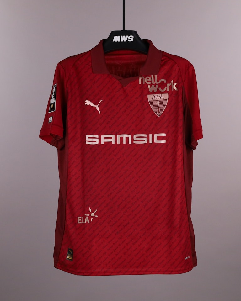 Musa Al-Taamari Stade Rennais F.C. shirt