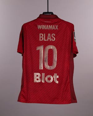 Ludovic Blas Stade Rennais F.C. shirt