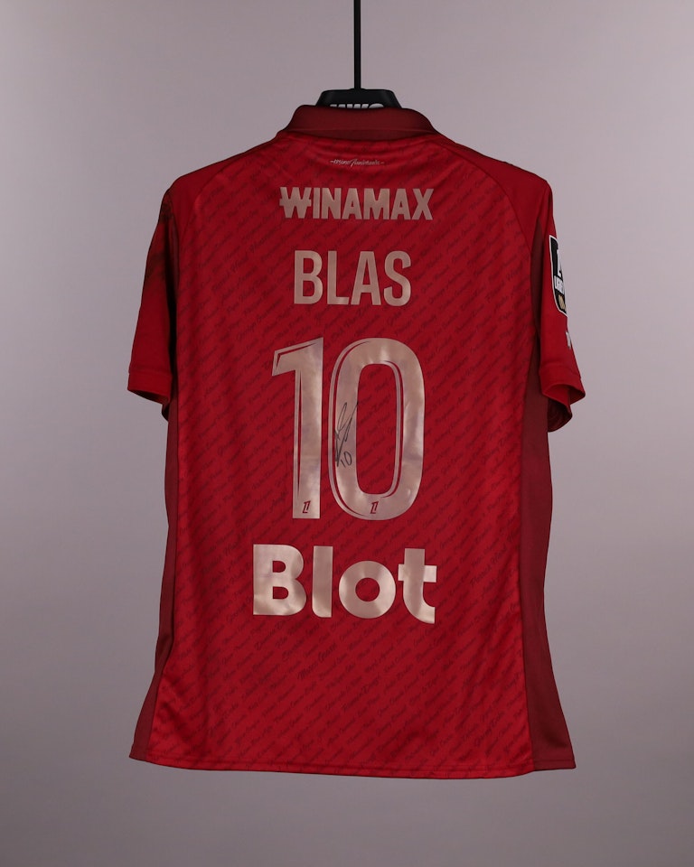 Ludovic Blas Stade Rennais F.C. shirt