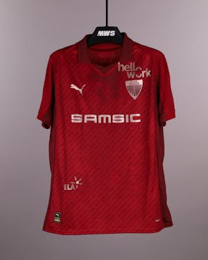 Ludovic Blas Stade Rennais F.C. shirt