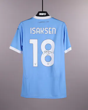 来自SS Lazio的Gustav Isaksen球衣