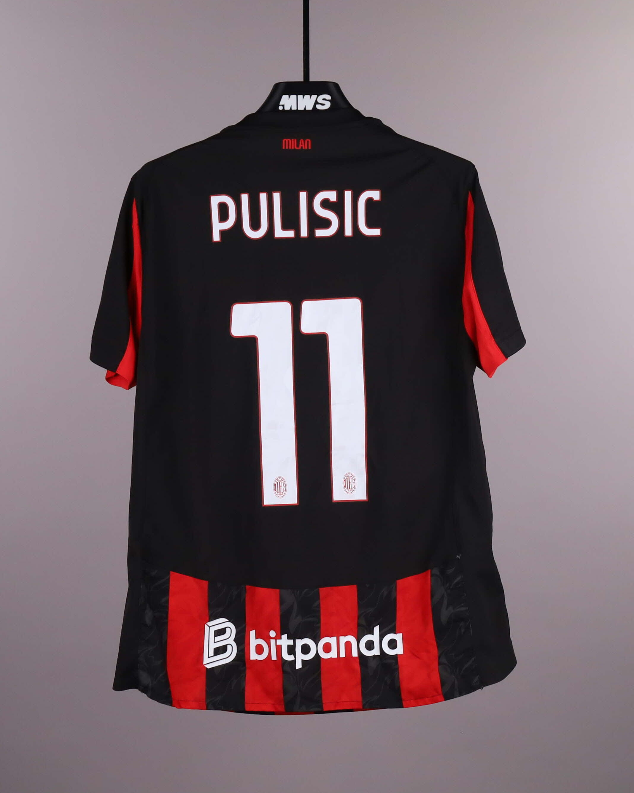 Christian Pulisic AC Milan shirt