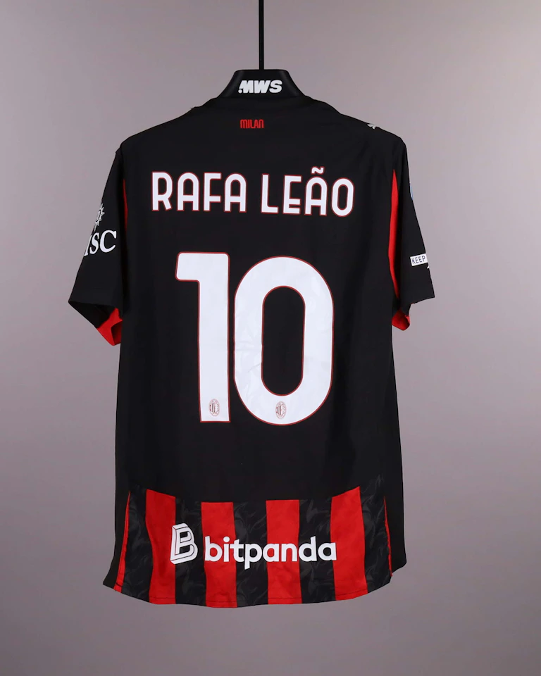 Rafael Leão AC Milan shirt