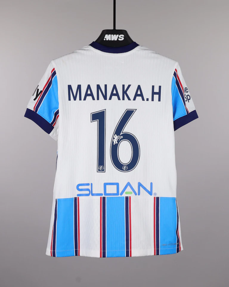 Manaka Hayashi 林愛花 Chicago Stars FC shirt