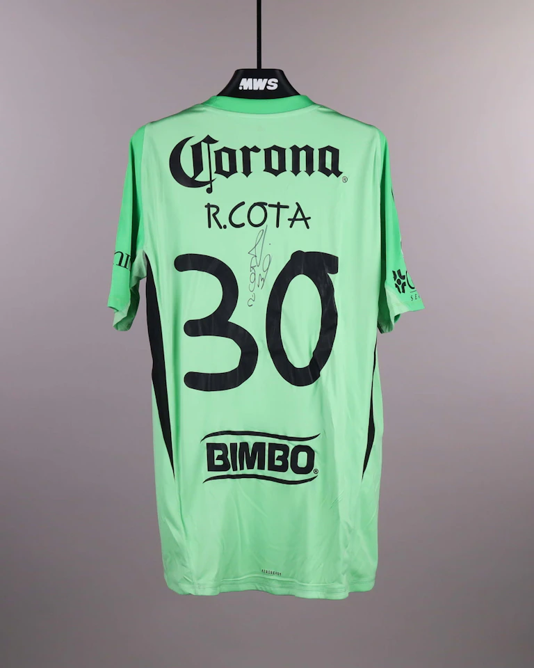 来自Club América的Rodolfo Cota球衣