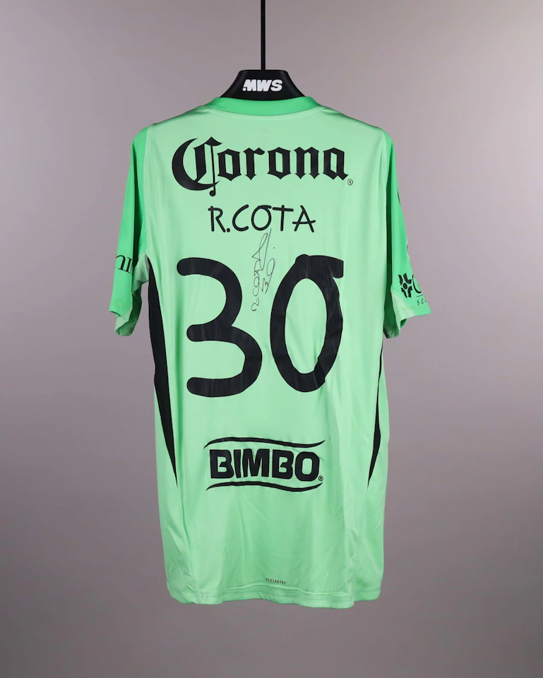 来自Club América的Rodolfo Cota球衣