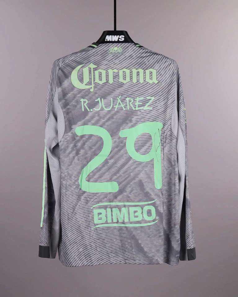 来自Club América的Ramón Juárez球衣