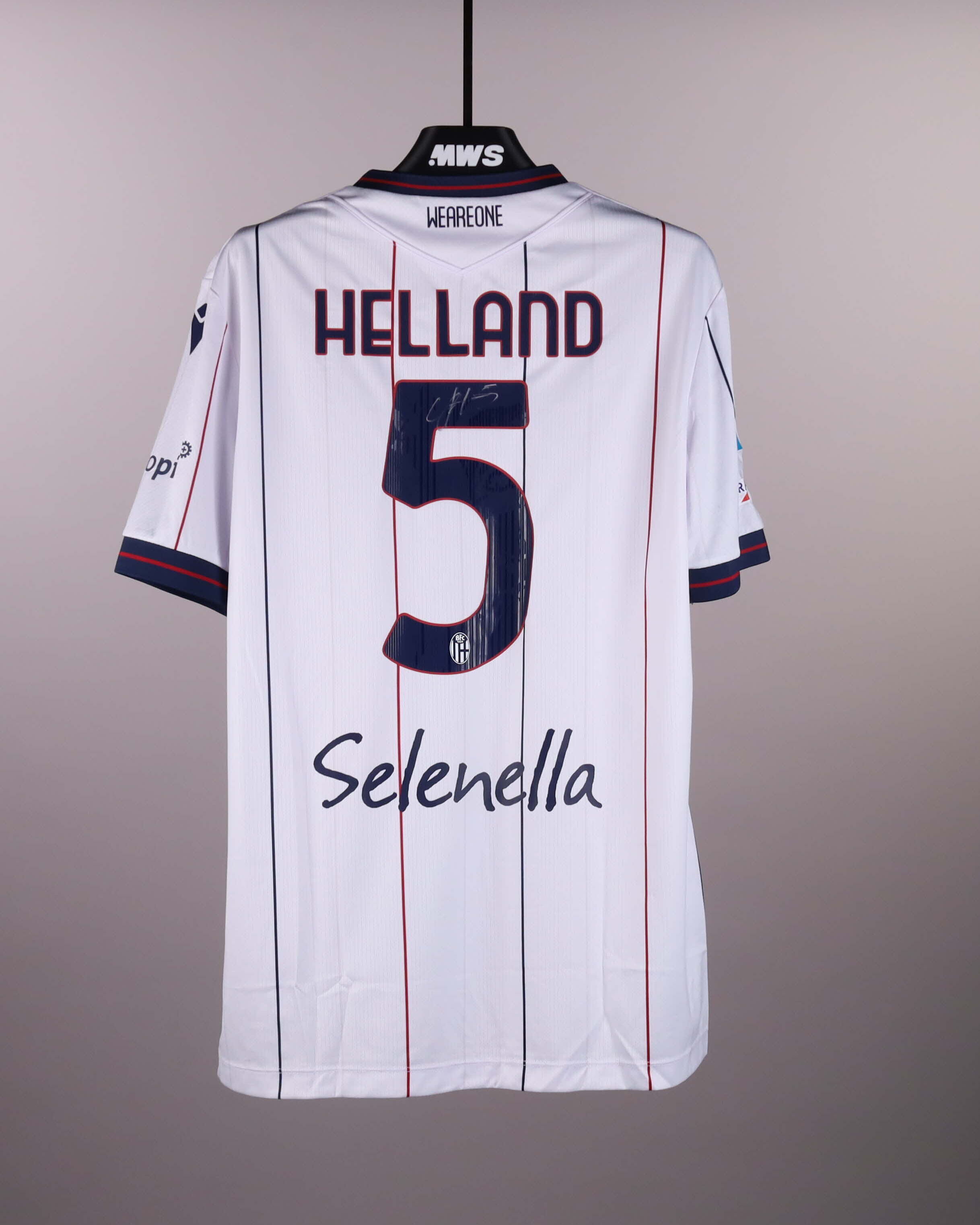 Eivind Fauske Helland Bologna Fc 1909 shirt