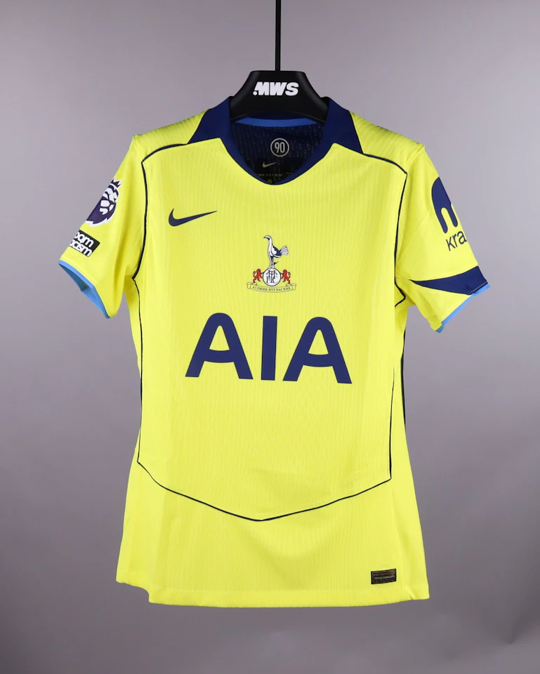 Archie Gray Liverpool Tottenham Hotspur MatchWornShirt archie-gray-liverpool-tottenham-hotspur-matchwornshirt