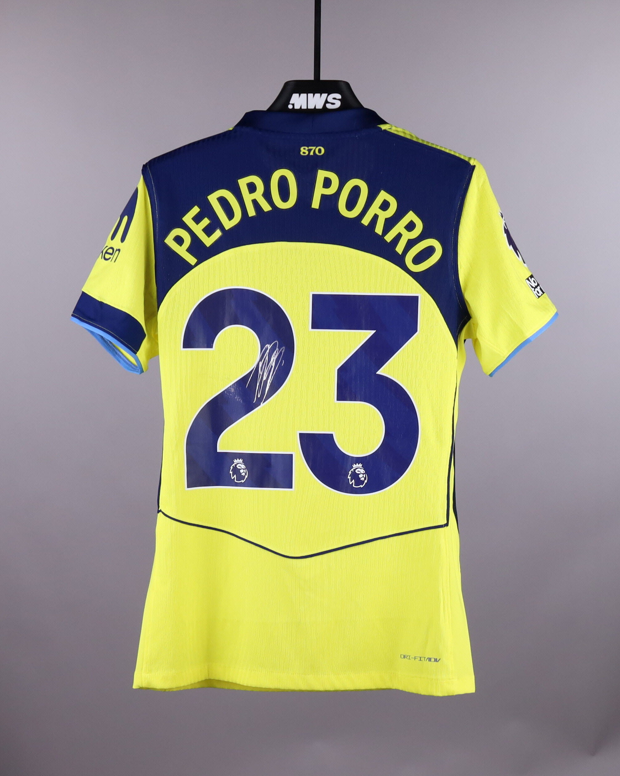 Pedro Porro Tottenham Hotspur shirt