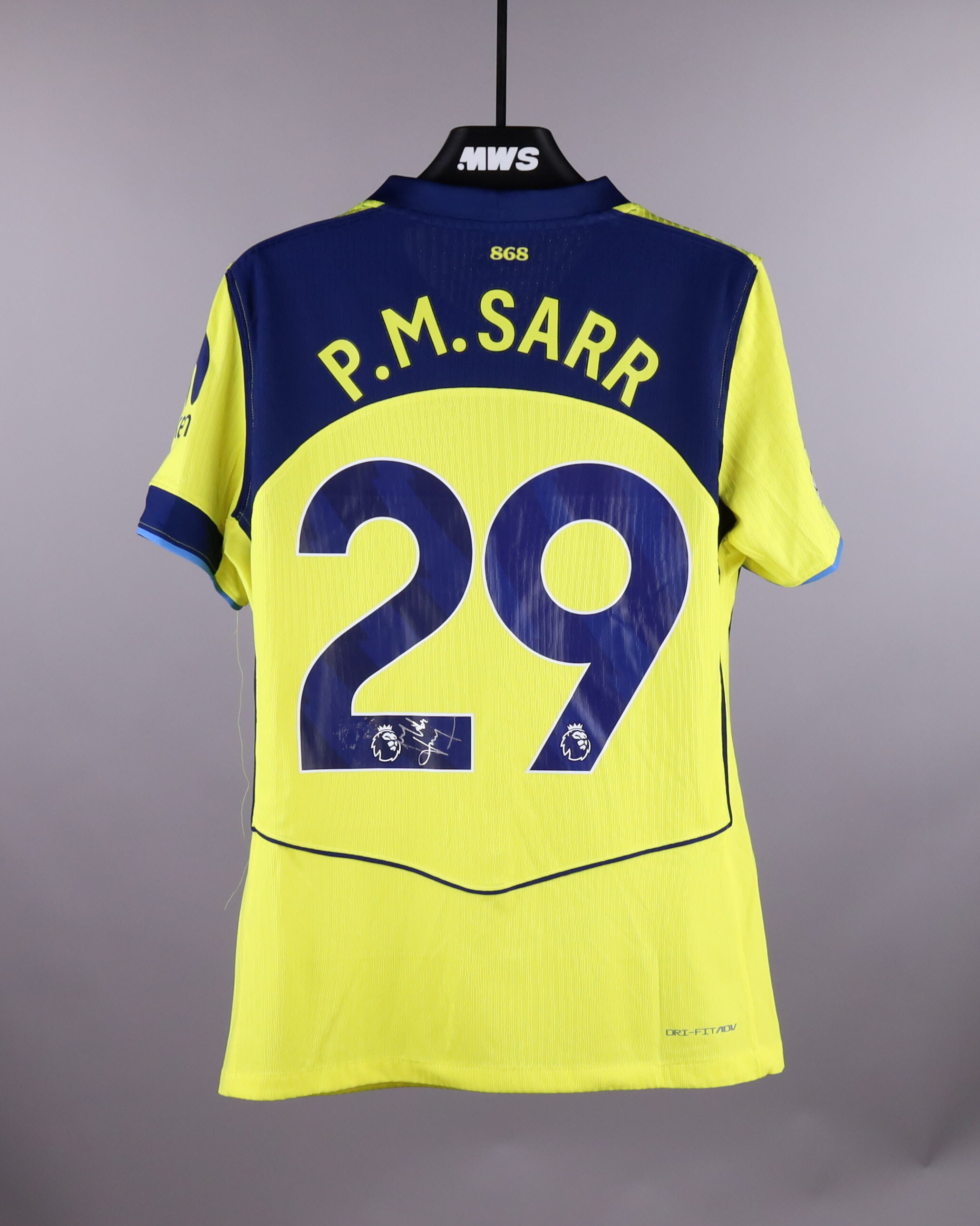 Pape Matar Sarr Tottenham Hotspur shirt
