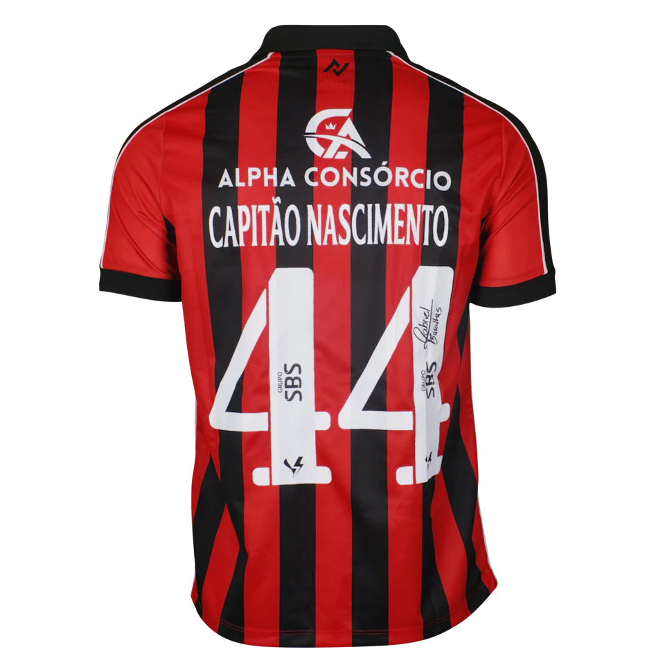 来自Vitória的Gabriel Baralhas dos Santos球衣