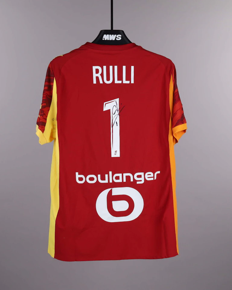 来自Olympique de Marseille的Gerónimo Rulli球衣