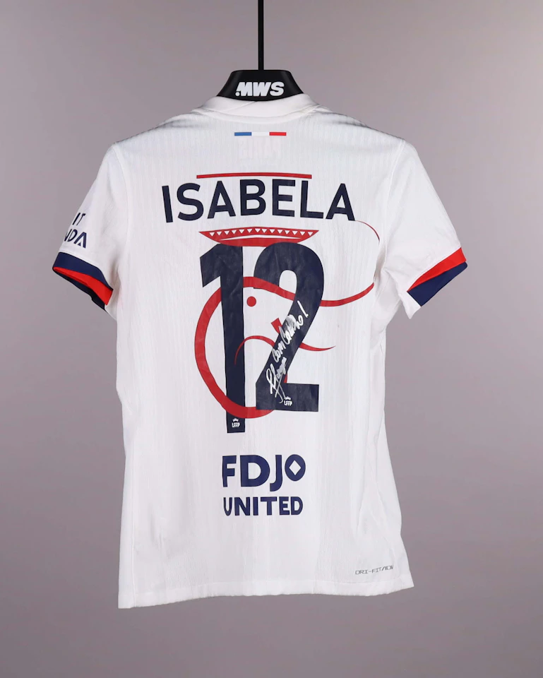 来自Paris Saint-Germain Féminines的Isabela Chagas球衣