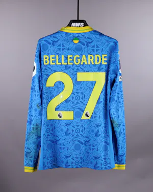 来自Wolverhampton Wanderers的Jean-Ricner Bellegarde球衣
