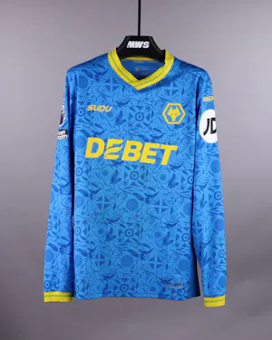来自Wolverhampton Wanderers的Jean-Ricner Bellegarde球衣