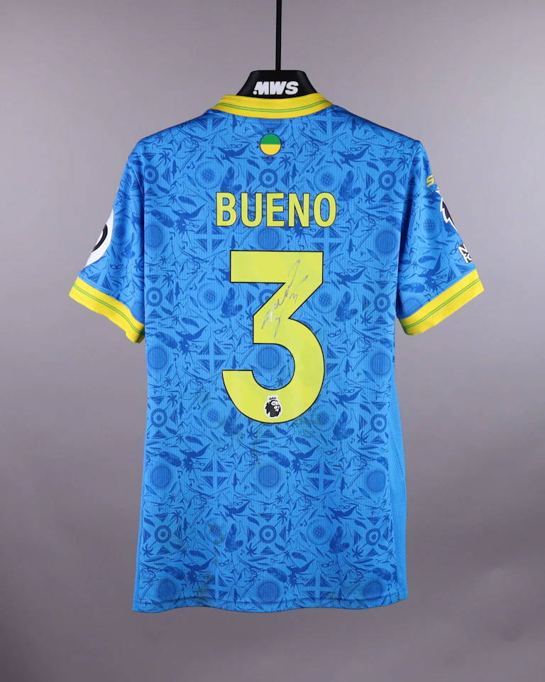 Hugo Bueno Wolverhampton Wanderers camisa.