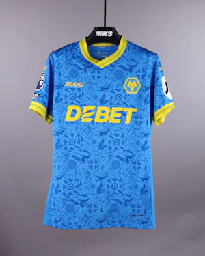 Maglia di Ladislav Krejčí (Wolverhampton Wanderers)