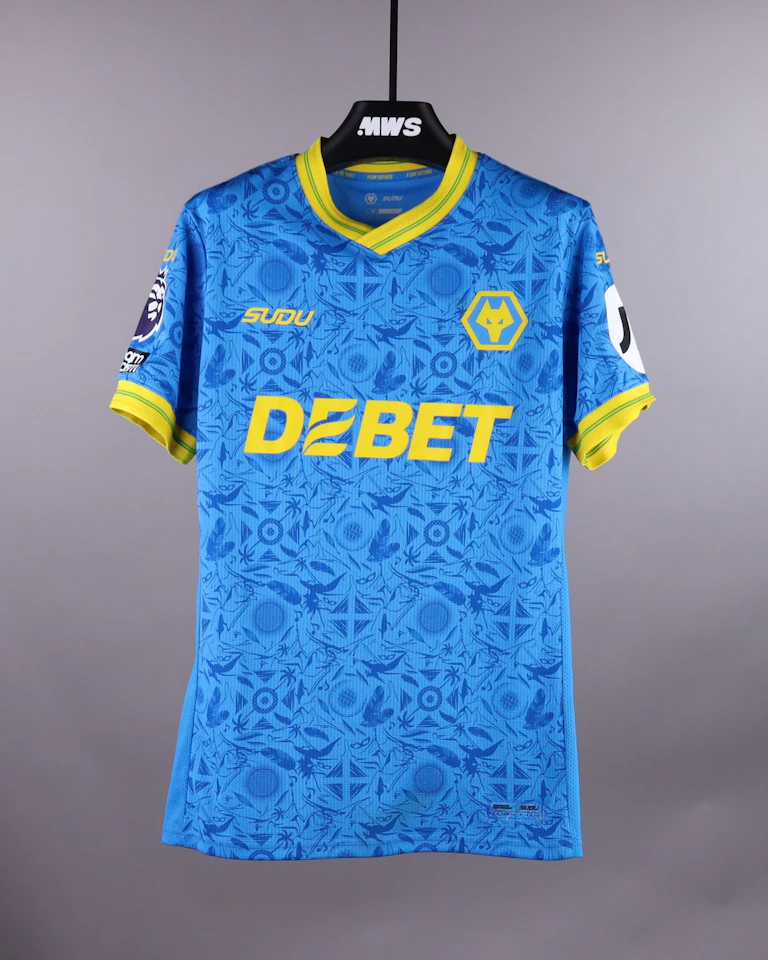 Maglia di Ladislav Krejčí (Wolverhampton Wanderers)