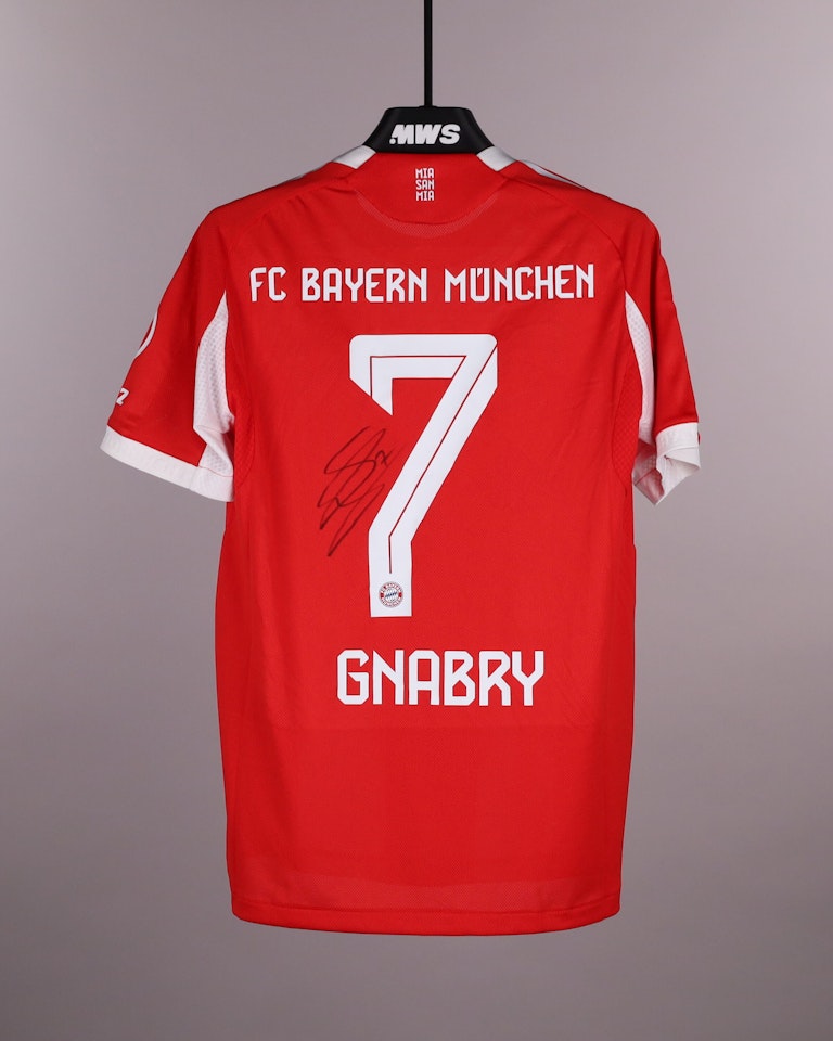 Serge Gnabry FC Bayern München shirt