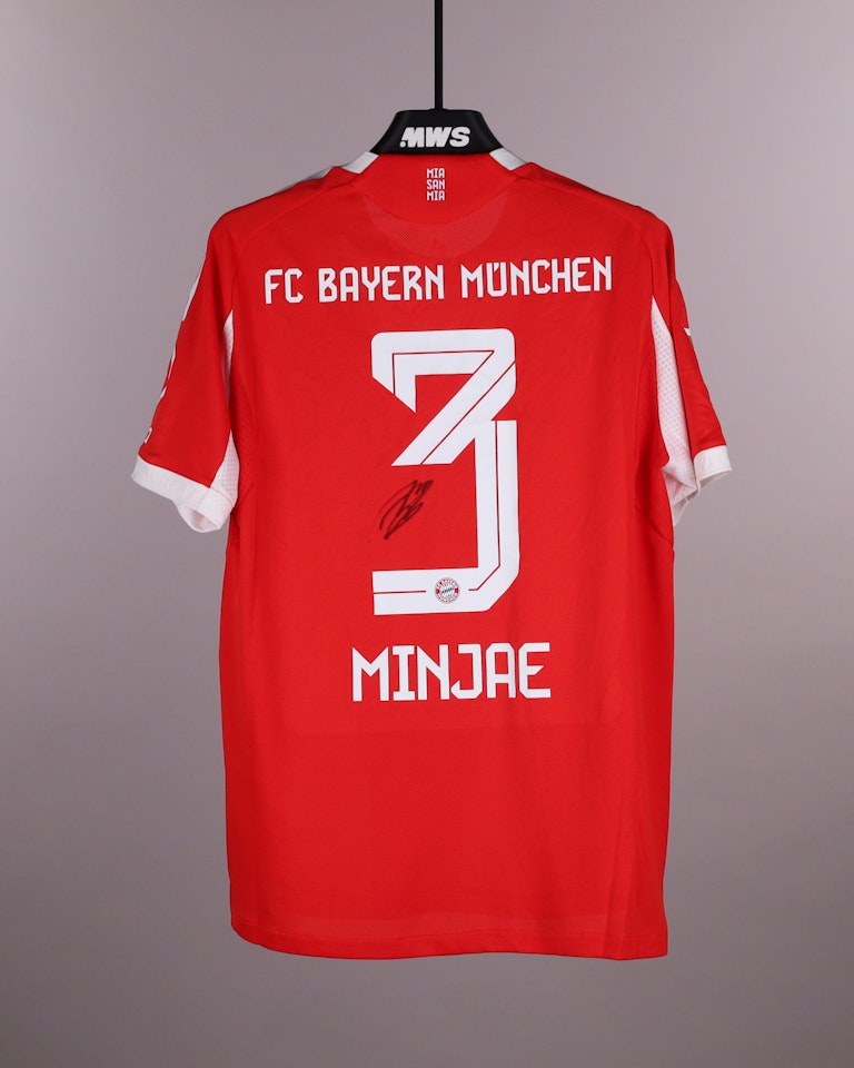 Min-jae Kim 김민재 FC Bayern München shirt
