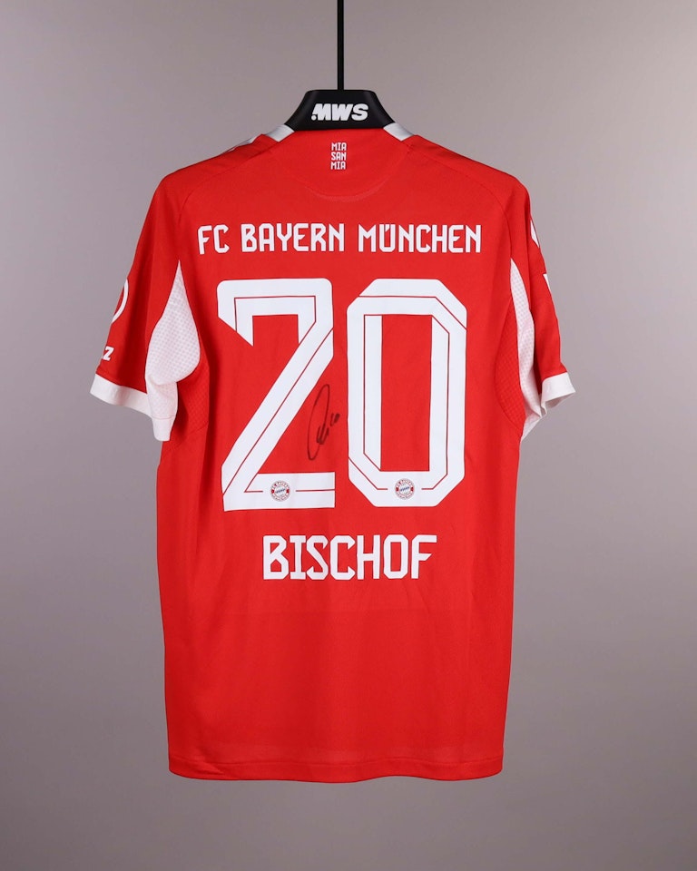 Tom Bischof FC Bayern München shirt