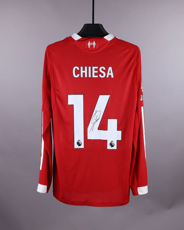 来自Liverpool的Federico Chiesa球衣