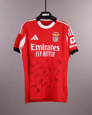 Squad Signed Shirt - 2