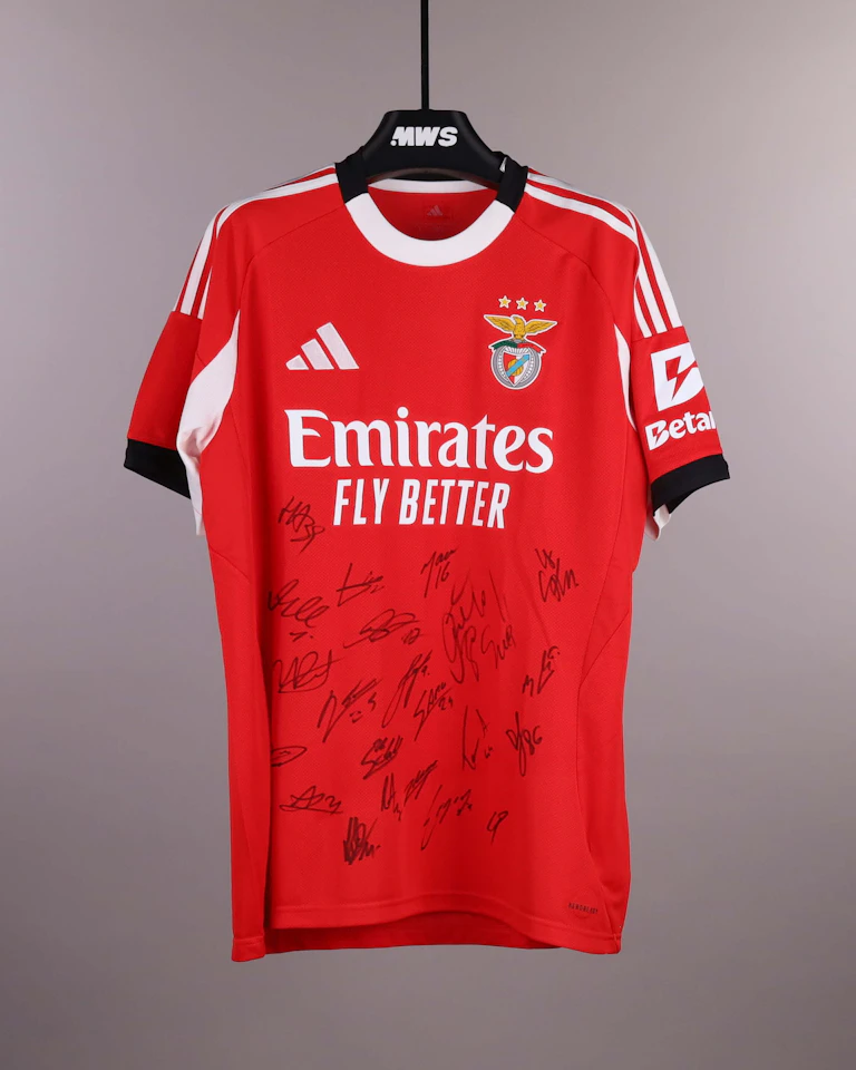 Squad Signed Shirt - 2