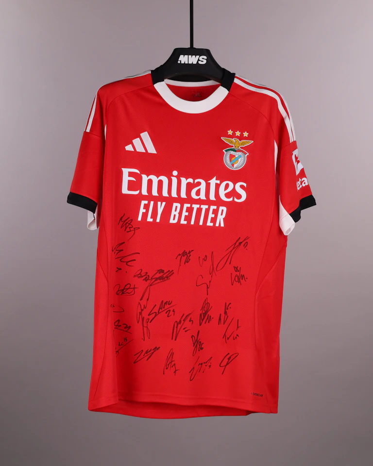 Squad Signed Shirt