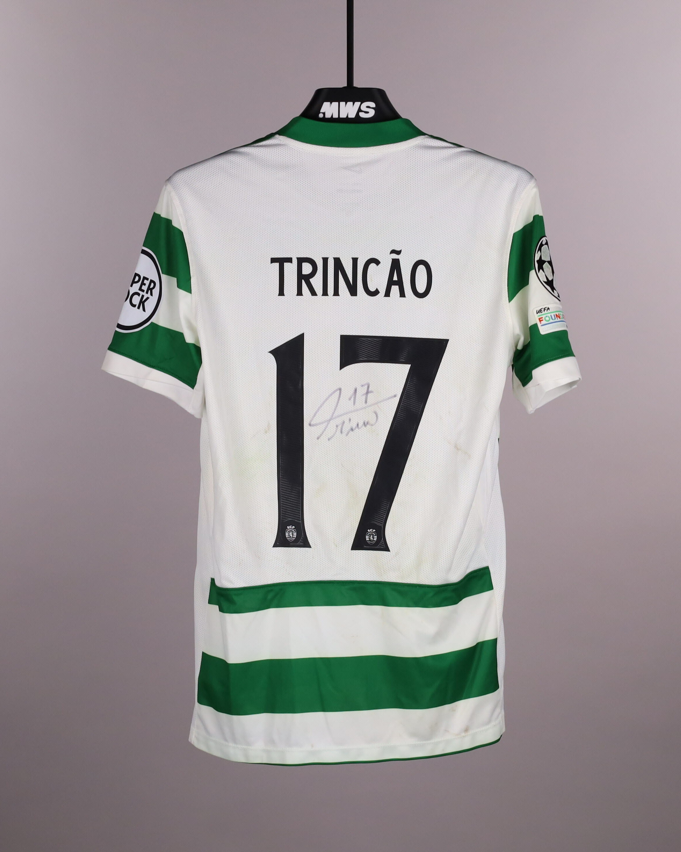 Francisco Trincão Sporting CP shirt
