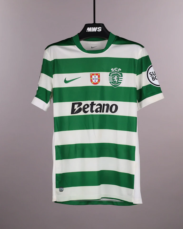 来自Sporting CP的Francisco Trincão球衣
